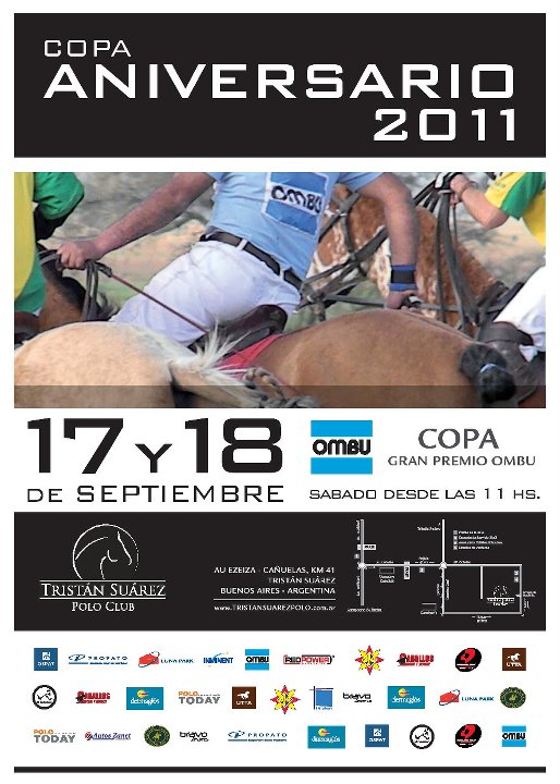 Copa Aniversario 2011 Gran Premio OMBU